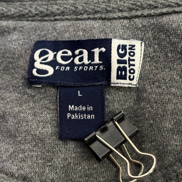 Gear For Sports Sweatshirt‎ Woman's L Gray Minnesota University Golden Gophers - Picture 11 of 14